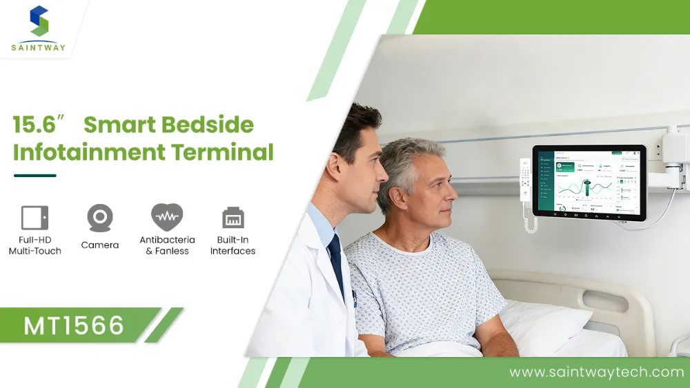 MT1566 15.6 Smart BedsideInfotainment Terminal